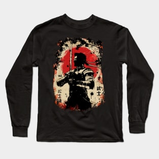 The Samurai II Long Sleeve T-Shirt